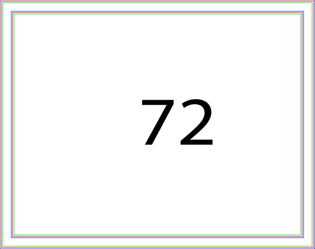 seventy two