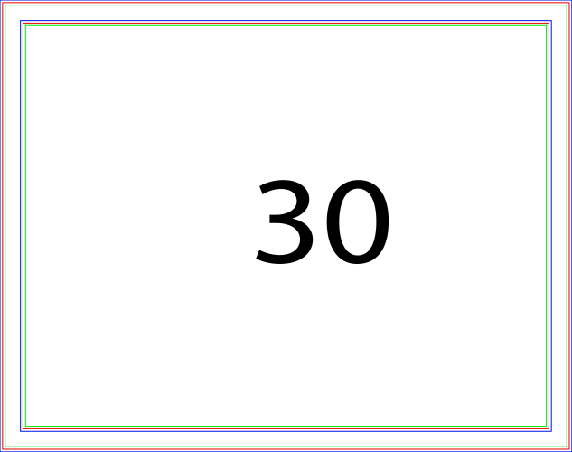 thirty