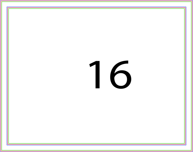 sixteen