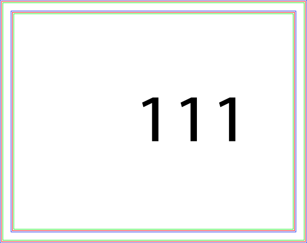 Hundred eleven