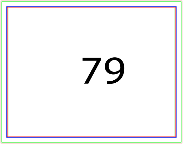 seventy nine