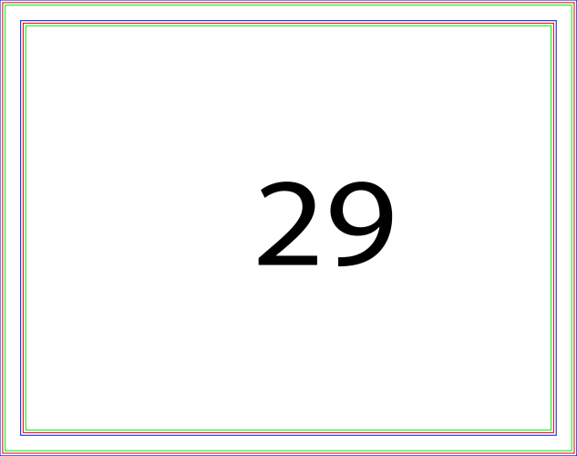 twenty nine