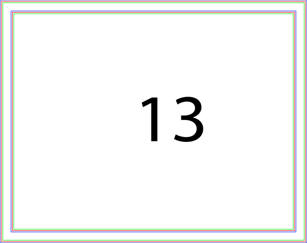 thirteen