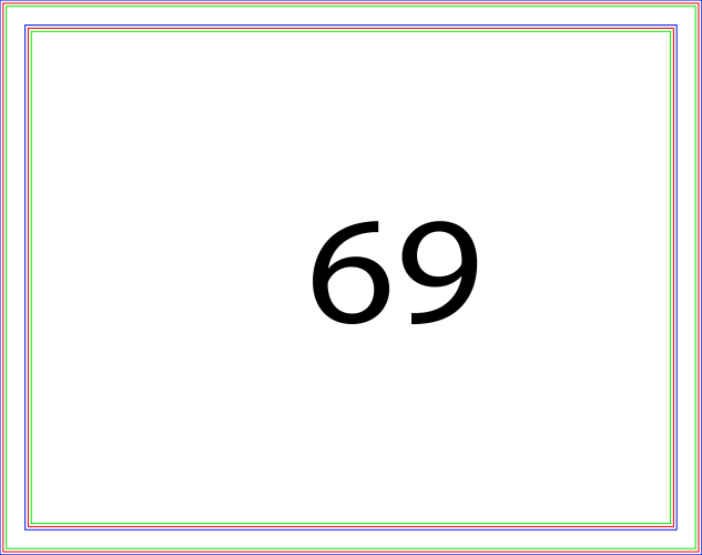 sixty nine
