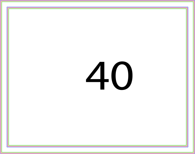 forty