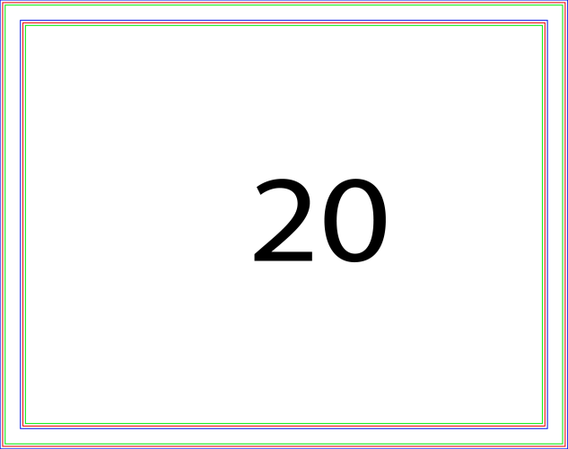 twenty