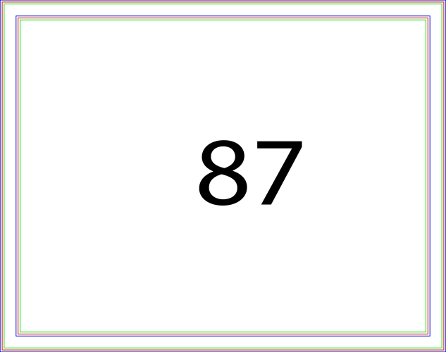 eighty seven