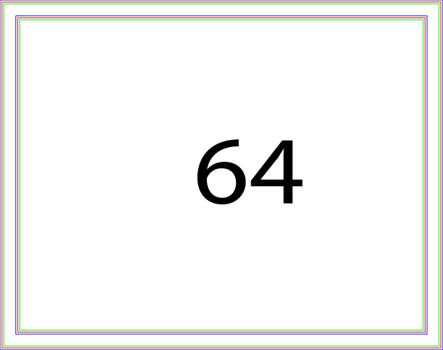 sixty four
