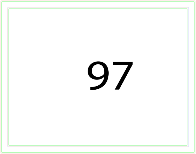 ninety seven
