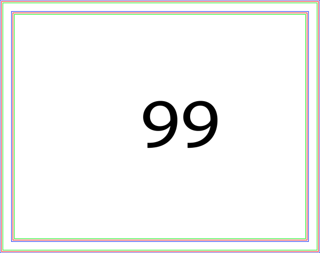 ninety nine