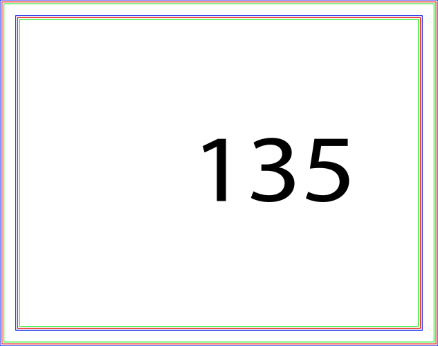 Hundred thirty FIVE