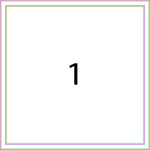 one