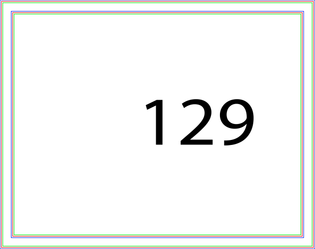 Hundred twenty nine