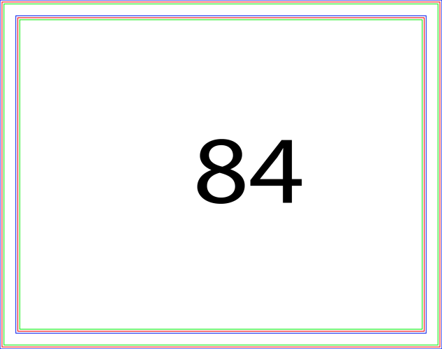 eighty four
