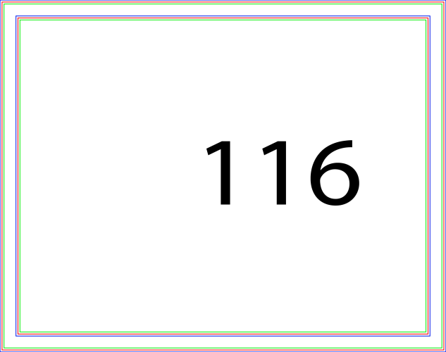 Hundred sixteen