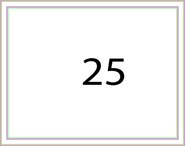 twenty five