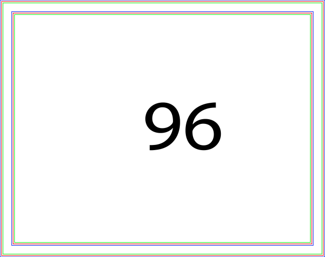 ninety six