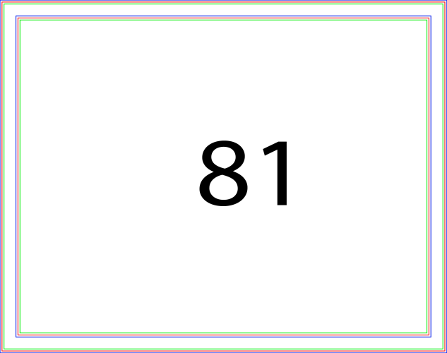 eighty one