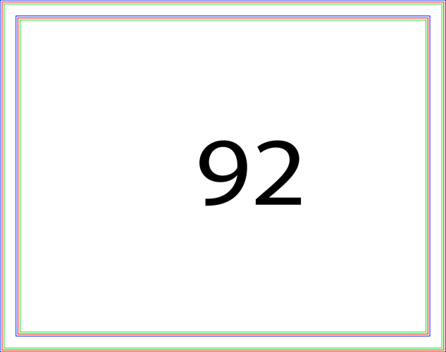 ninety two