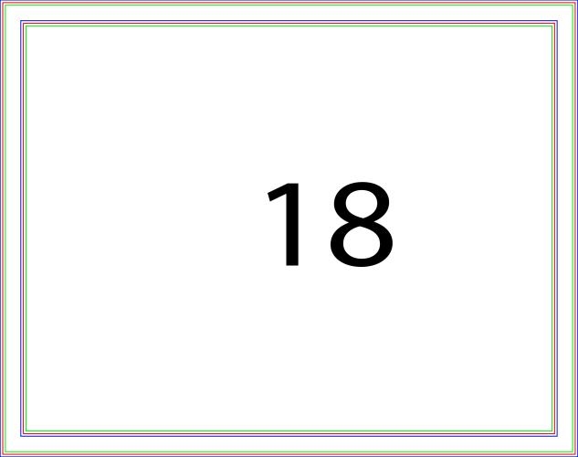 eighteen
