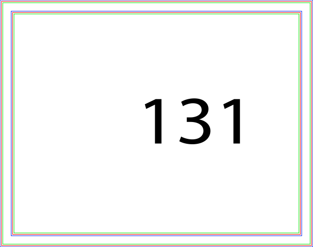 Hundred thirty one
