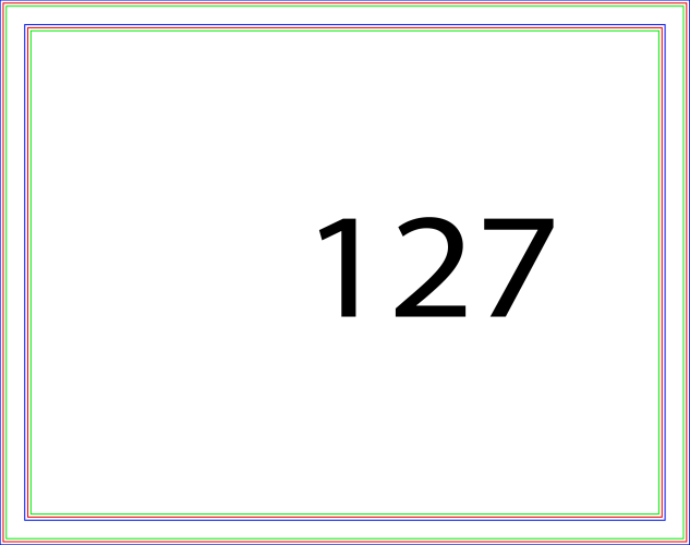 Hundred twenty seven