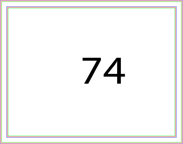 seventy four
