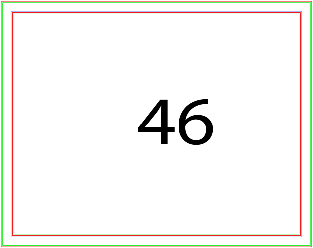 forty six