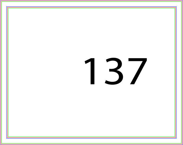 Hundred thirty sevwen