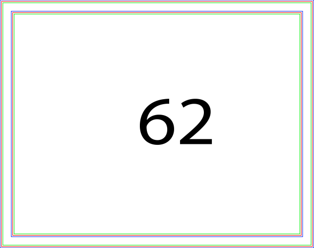sixty two