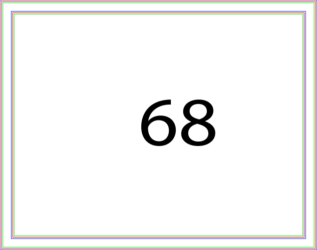 sixty eight