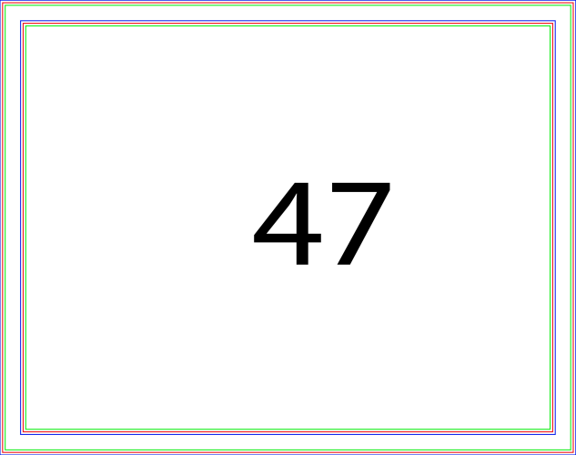 forty seven