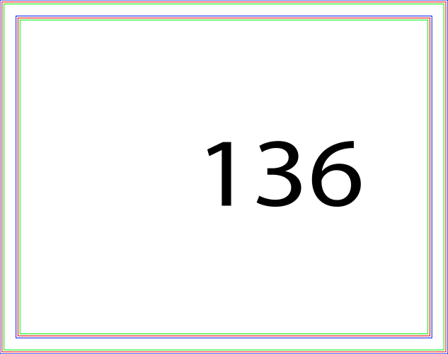 Hundred thirty six