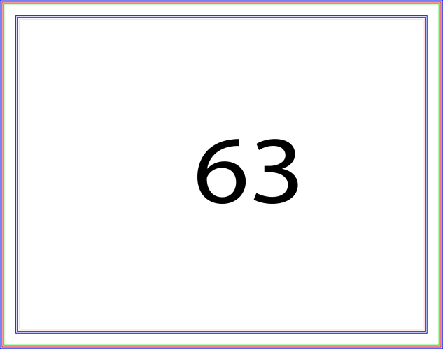 sixty three