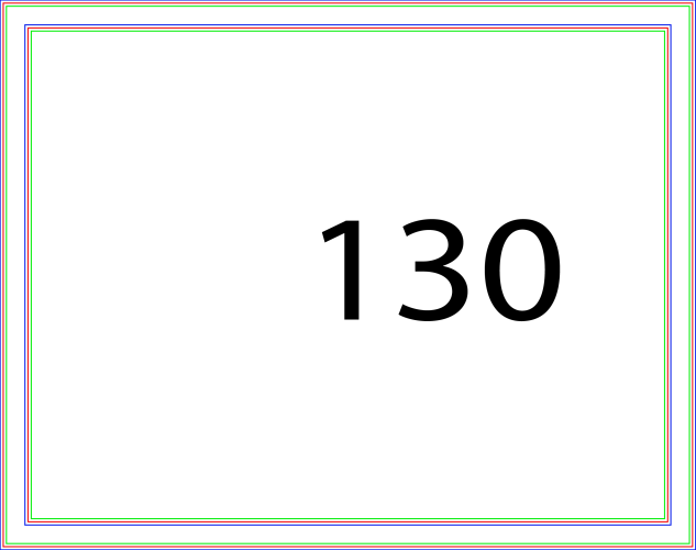 Hundred thirty