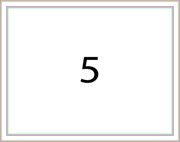 FIVE