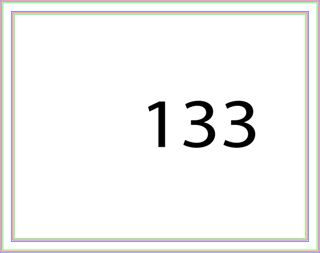 Hundred thirty three
