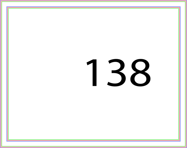 Hundred thirty eight