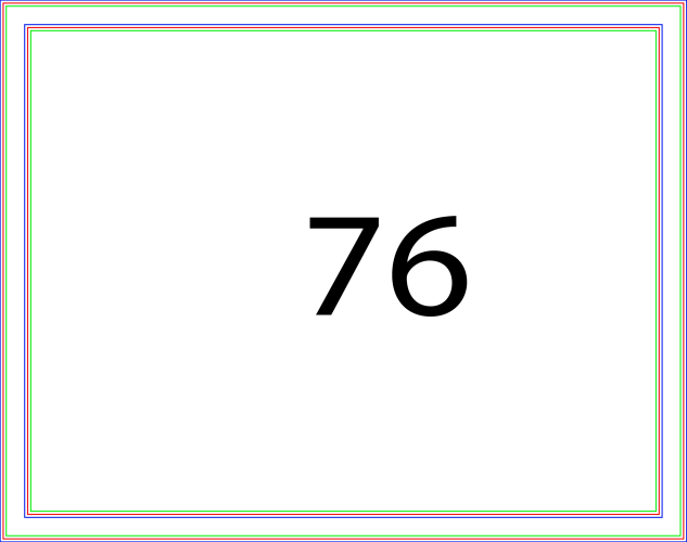 seventy six