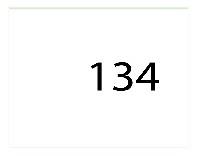 Hundred thirty four