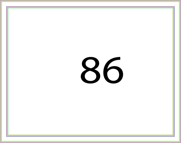 eighty six