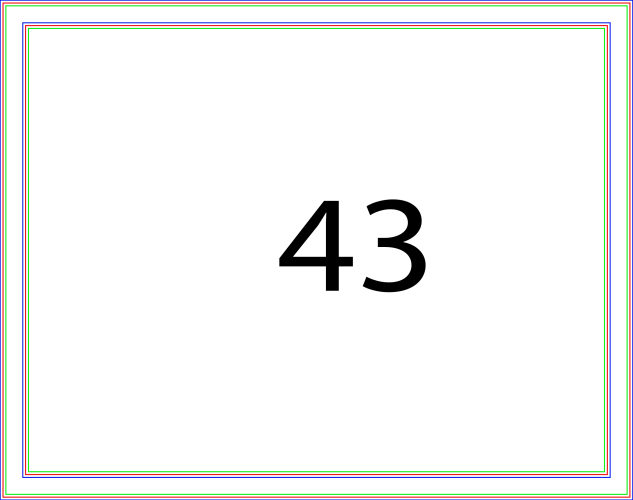 forty three