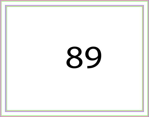 eighty nine