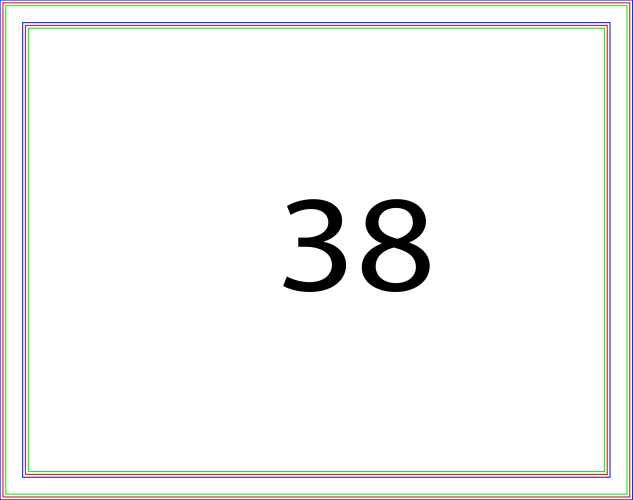 thirty eight