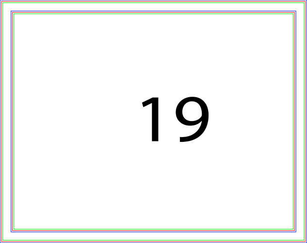 nineteen