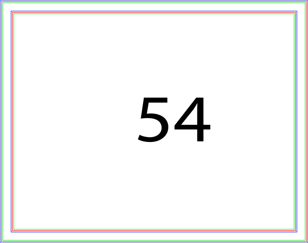 fifty four
