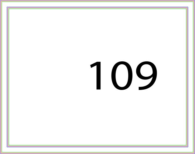 Hundred nine