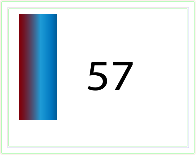 fifty seven