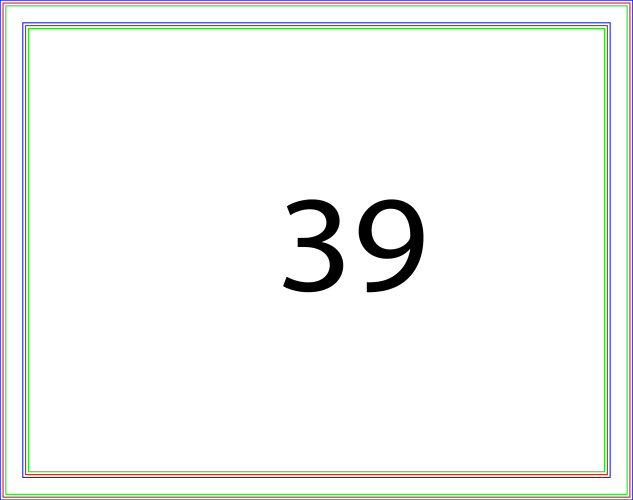 thirty nine