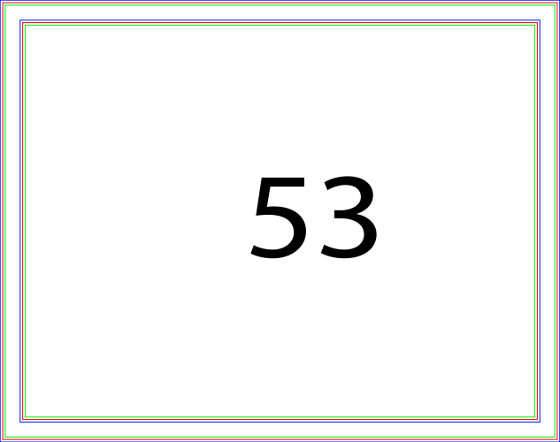 fifty three
